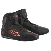 【在庫限り】FASTER-3 RIDEKNIT SHOES 1030 BLACK RED FLUO