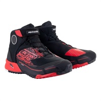 【在庫限り】 MM93 CR-X DRYSTAR RIDING SHOES ライディングシューズ 1303 BLACK BRIGHT RED