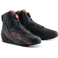 FASTER-4 BOA SHOES ASIA ライディングシューズ 174 BLACK GRAY ORANGE