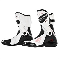 BK-087 スプリームレーシングブーツ 【White】