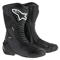 SMX S BOOTS スポーツツーリングブーツ 1100 BLACK BLACK