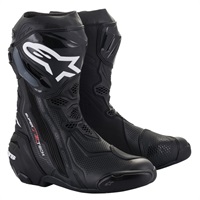 SUPERTECH-R VENTED BOOTS レーシングブーツ 10 BLACK