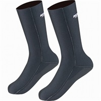 AK-088 ネオプレーンウォームソックス 【Black】