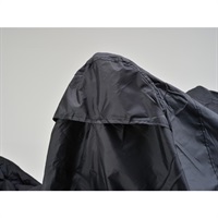 バイクカバーSIMPLE ブラック 【4Lサイズ】X4 等