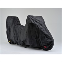 ブラックカバー ウォーターレジスタント ライト トップBOX装着車用 【4Lサイズ】X4 等