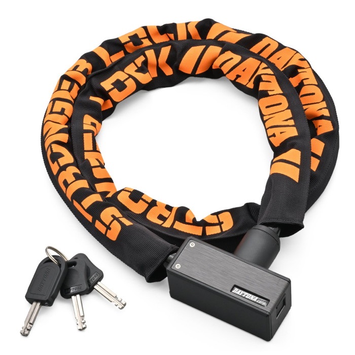 ストロンガーワイヤーロック キーロックタイプ 1200mm(ブラック)