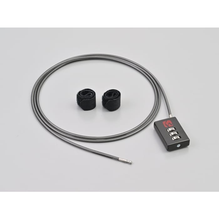 DLK130 / DLK130R コンパクトダイヤルロック ストレートタイプ(ガンメタ)