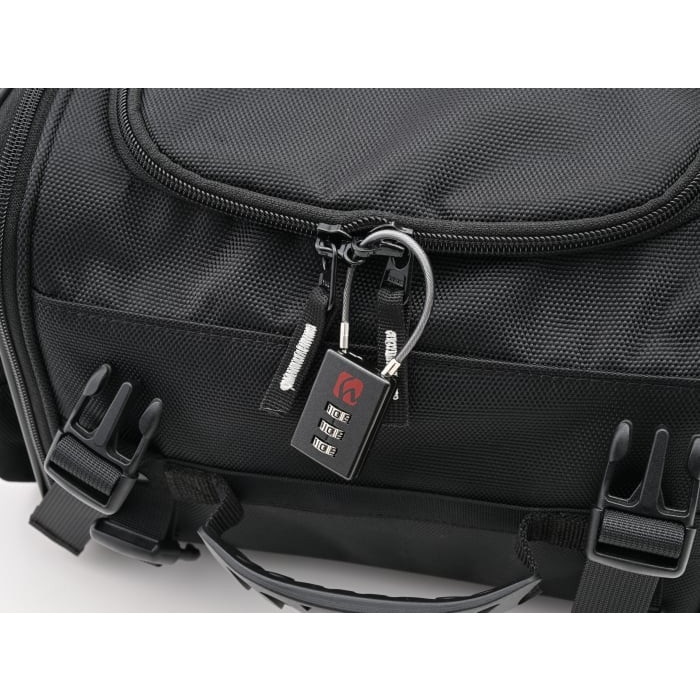 DLK010 / DLK010R コンパクトダイヤルロック ストレートタイプ(ガンメタ)