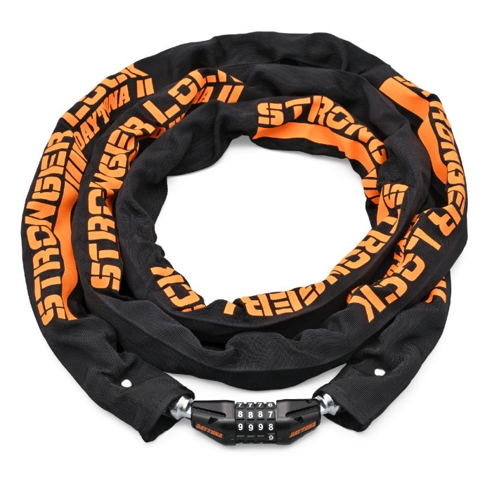 ストロンガーチェーンロック ダイヤルタイプ  Ф8(2.5m)