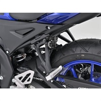 ダイヤルヘルメットホルダー YZF-R125 / R15 / MT-125