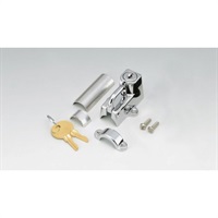 ヘルメットロック メッキ 22.2/19.5mm用