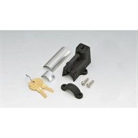 ヘルメットロック ブラック 22.2/19.5mm用