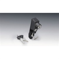 ヘルメットロック ブラック NMAX