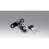 ヘルメットロック ブラック GSX-S125/R125 17