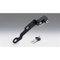 ヘルメットロック ブラック SV650/X 16-