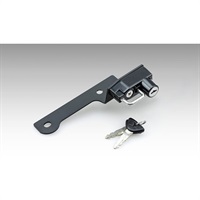 ヘルメットロック ブラック CL250/CL500 23-