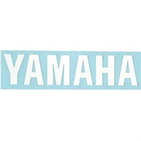 YAMAHA エンブレムセット ホワイト