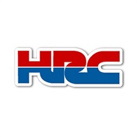 レーシングステッカー HRC 9.5cm