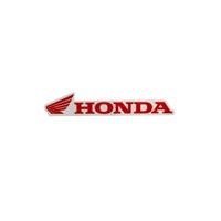 レーシングステッカー HONDA 21cm