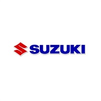 レーシングステッカー SUZUKI 17cm