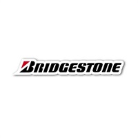 レーシングステッカー BRIDGESTONE 17.5cm