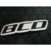 BCD ステッカー小 【20mm-90mm】