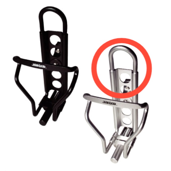 ドリンクホルダー JD-6(シルバー)