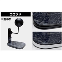 ヘルメットスタンド コロラド 艶あり ブラックモール