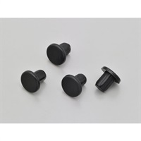 ゴム足  4個入り (ヘルメット消臭機 RE：MET用) 補修部品