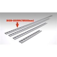 ワンタッチレール 1200mm シルバー