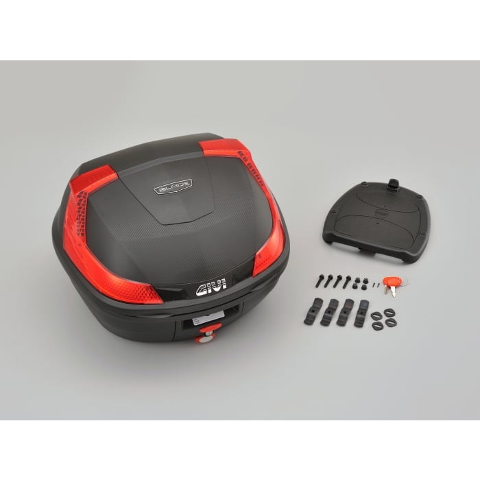 B37 BLADE 37L トップケース（モノロック）(未塗装ブラック)