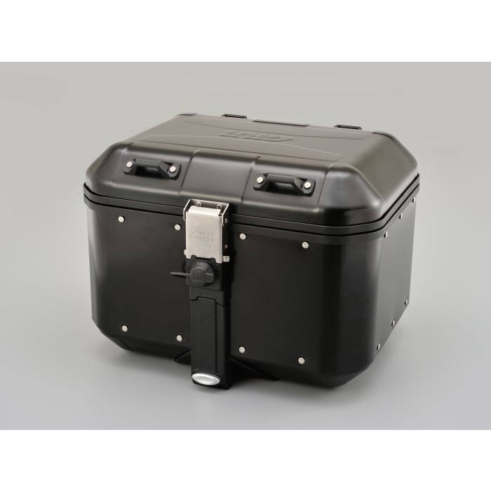 DLM46A / DLM46B TREKKER DOLOMITI 46L トップケース（モノキー）(カラー（上蓋表面）：ブラック)