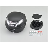 E260NX トップケース（モノロック）未塗装ブラック（スモークレンズ）