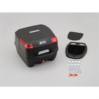 B33N2MD / B33NM ATLAS 未塗装ブラック 33L トップケース（モノロック）