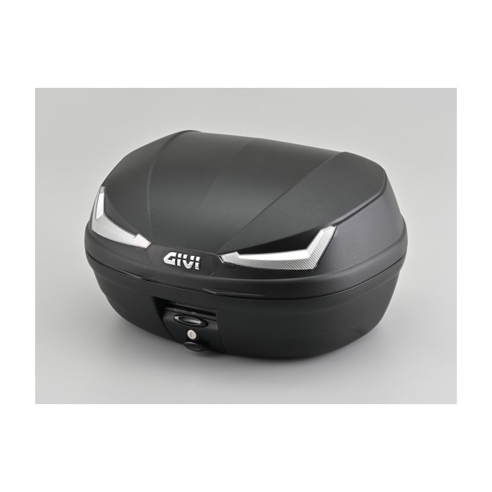 GIVI E455 未塗装ブラック(TECH未塗装ブラック)