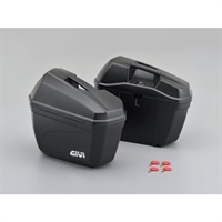 E22N サイドケース 22L 未塗装ブラック