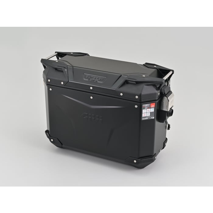 OBKEV37BL / OBKEV37BR ブラック 37L サイドケース(左側)