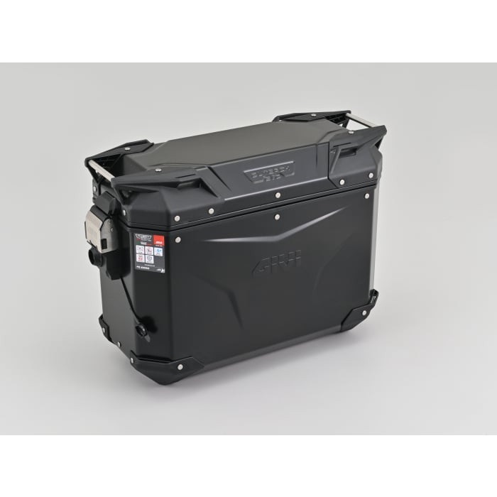 OBKEV37BL / OBKEV37BR ブラック 37L サイドケース(右側)