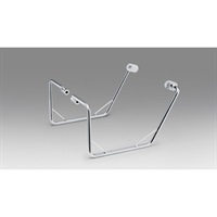 バッグサポート 左右セット クロームメッキ クロスカブ 18-