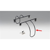 バッグサポート 右側用 ブラック CRF250L/RALLY 21-