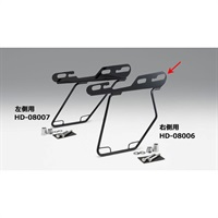 サドルバッグガード オールインワン DHW ブラック スポーツスター 04-