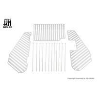 ZOOMER【NCY】ラゲッジボックススチールネット【メッキ】