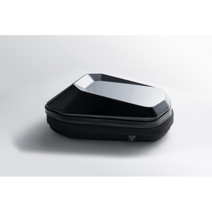 【MOTOFIZZ】シェルシートバッグS 3.5L(グロスブラック)
