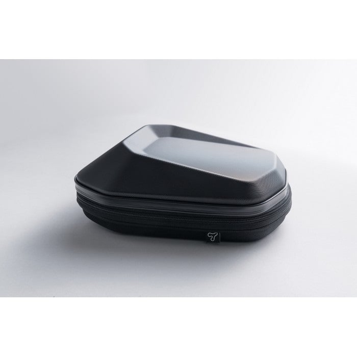 【MOTOFIZZ】シェルシートバッグS 3.5L(エンボスブラック)