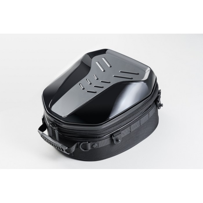 【MOTOFIZZ】シェルシートバッグL 14-18L(グロスブラック)