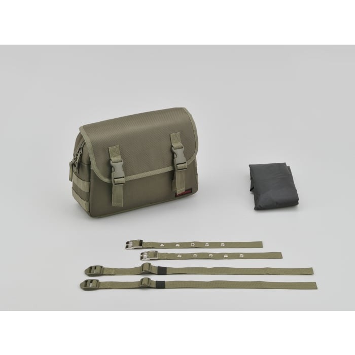 DHS-22 サドルバッグ 6L(グリーン)