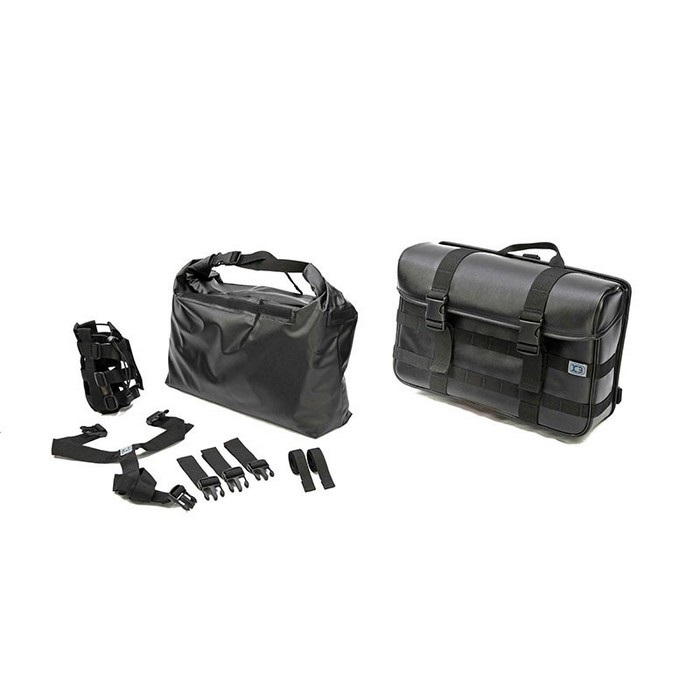 K3 サイドバッグ ウォータープロテクト WP05(PUブラック)