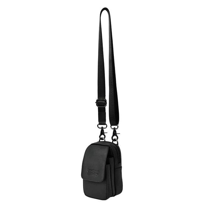 LEATHER MINI BAG(BLACK)