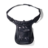 8488 HF LAB/LSP-2WAY BAG レッグ/ショルダーバッグ ブラック