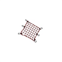 【MOTOFIZZ】ツーリングネットV レッド